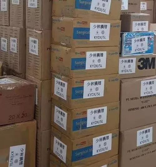 全民抗击疫情,少林人在行动