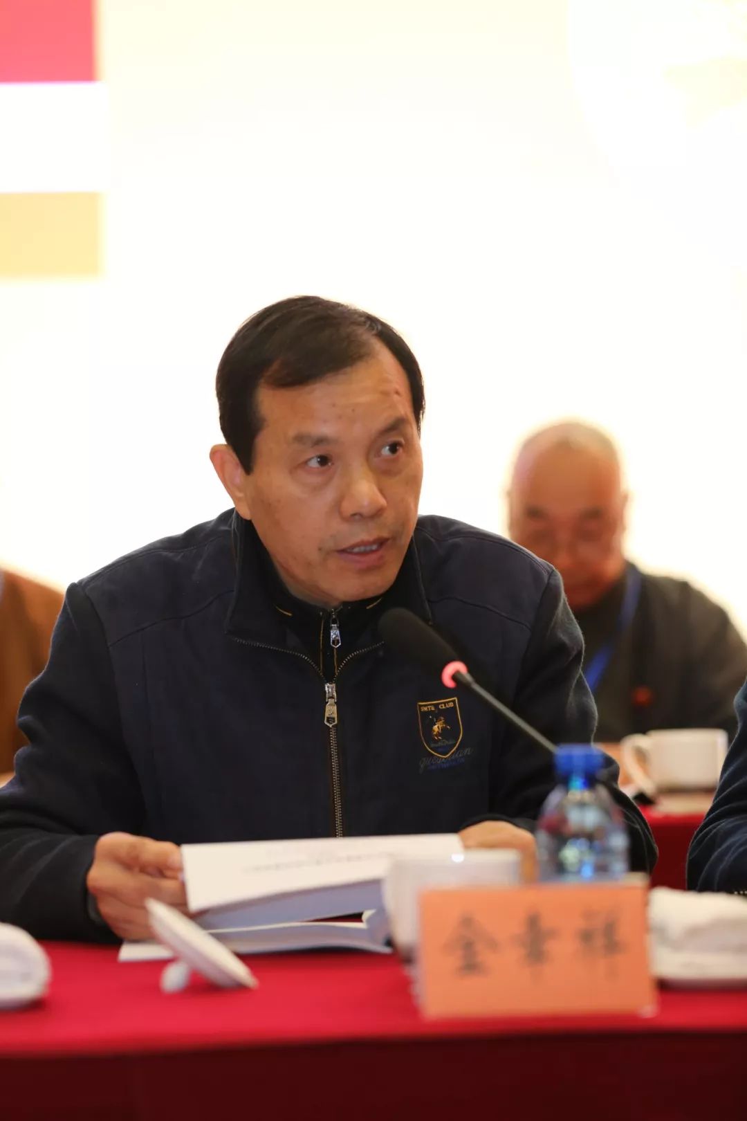 湖州市佛教协会第六次代表会议胜利召开  慈满法师连任会长