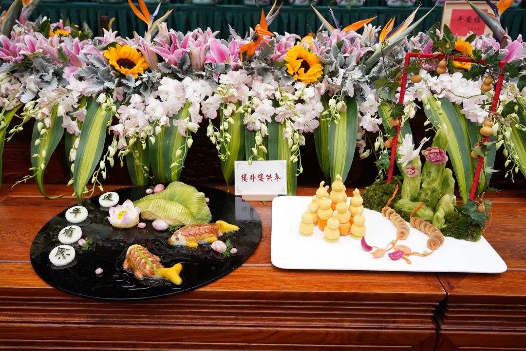 今天十五家饭店、十大寺院齐聚香积寺干了件“天大”的事儿！