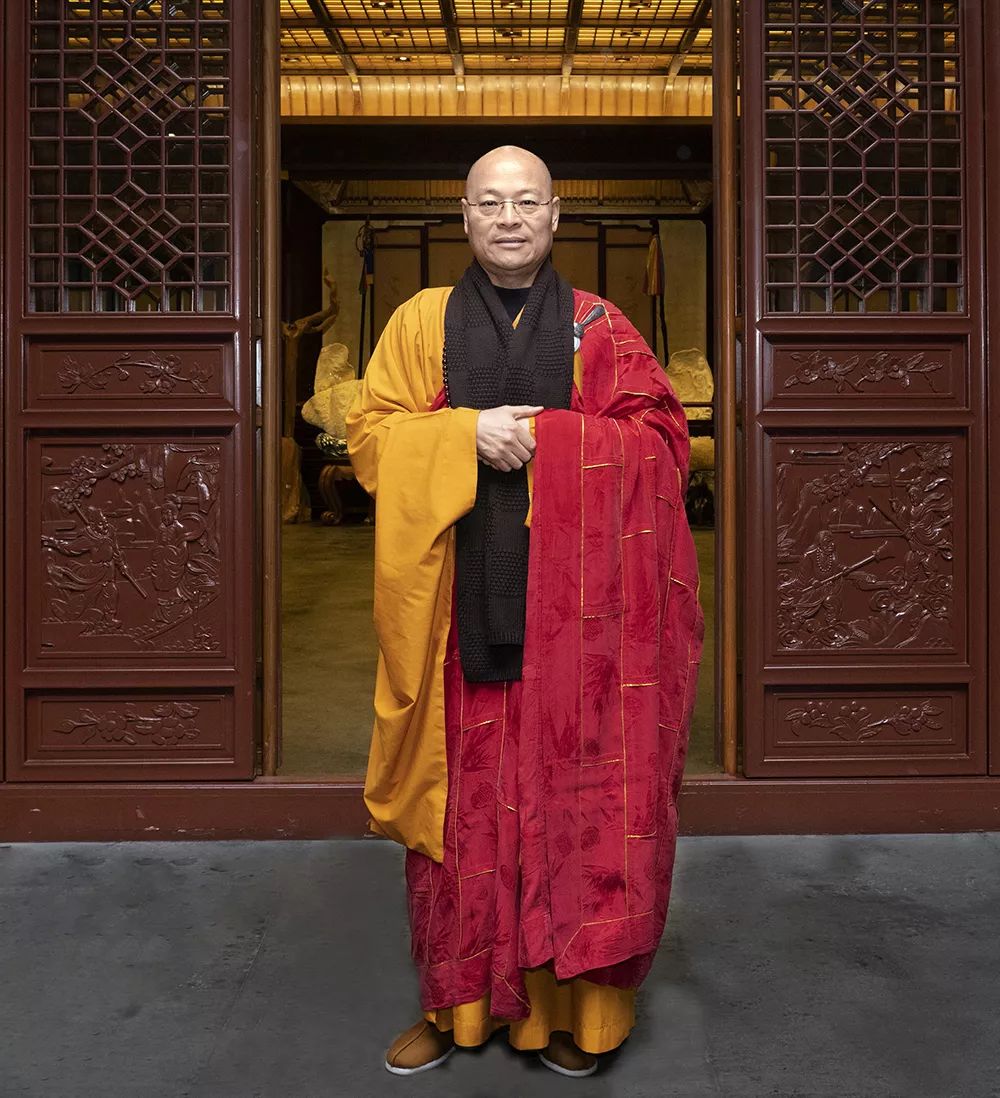 祈福2020｜杭州灵隐寺光泉大和尚元旦祝福
