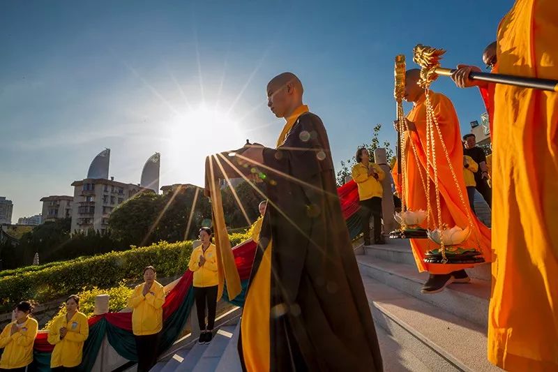 己亥年南普陀寺无遮水陆法会美图集