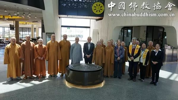 中国佛教代表团应邀访问澳大利亚 商议“中澳新”三国佛教论坛