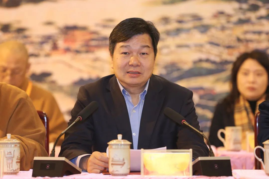 普陀山佛教协会2020年年终总结大会在普济禅寺召开
