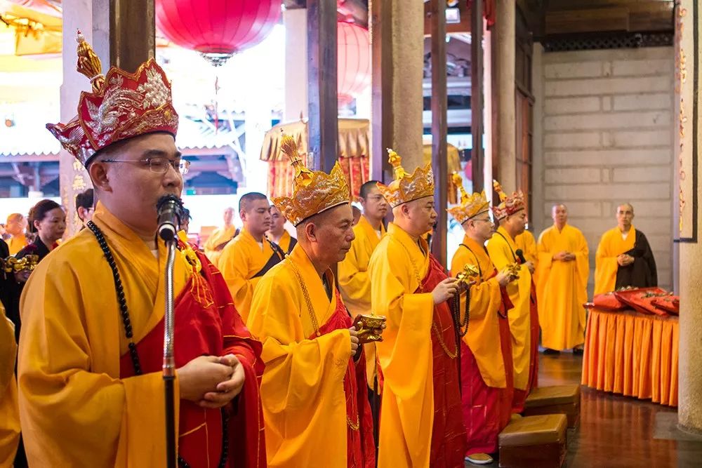 己亥年南普陀寺无遮水陆法会送圣圆满