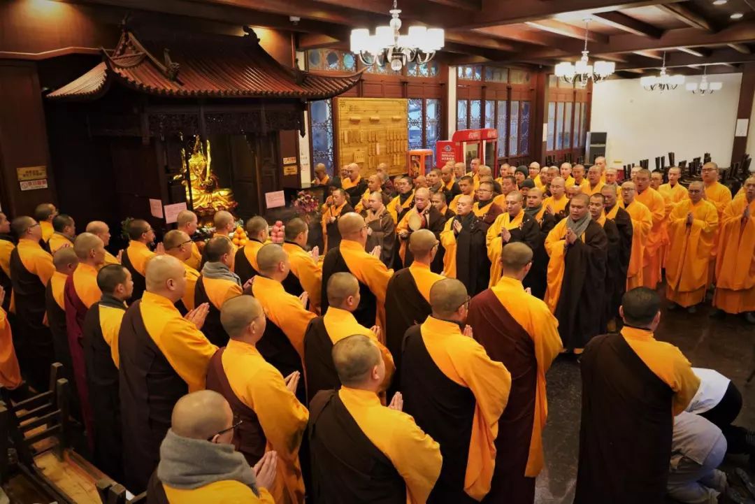 新闻 | 杭州灵隐寺恭迎监斋菩萨圣诞 禅悦法喜过小年