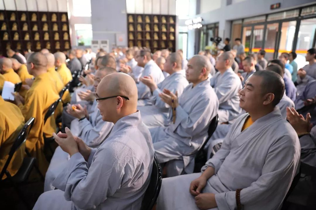 深入经藏 法音宣流 丨2019本焕学院讲经交流会圆满举行
