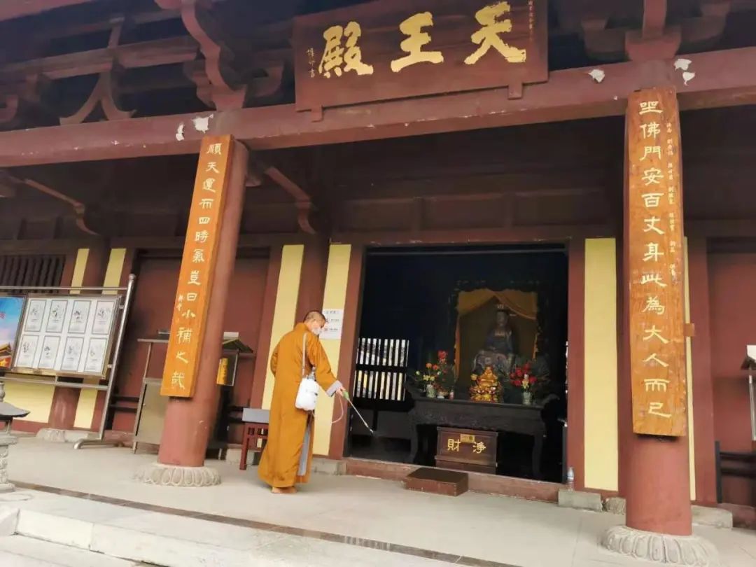 山东省佛教界抗击疫情记
