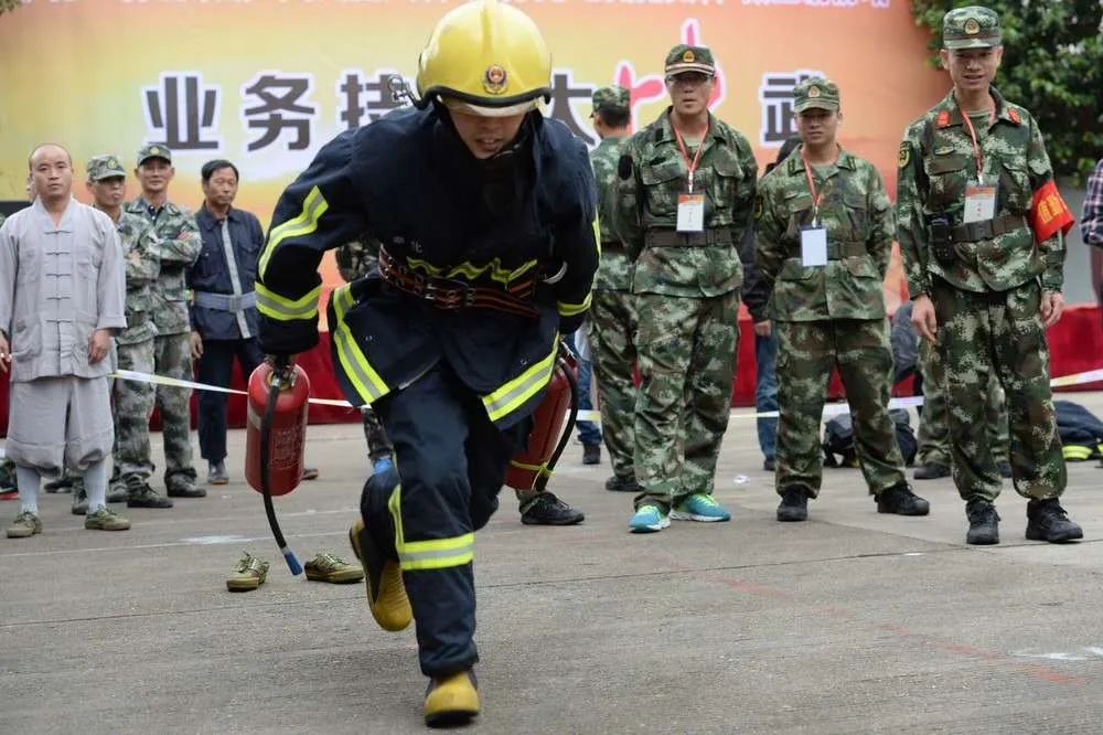 【大慈胜境】这里有群“消防武僧”,守护千年古刹十余载......
