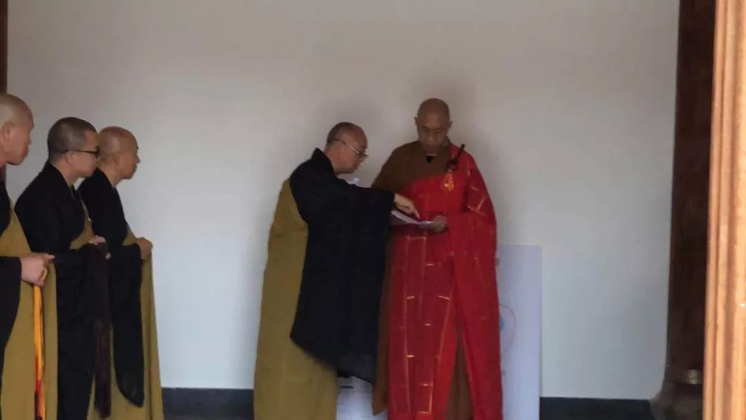 【传戒专题】雪窦山资圣禅寺己亥年传授三坛大戒  首日：上堂大斋 结界