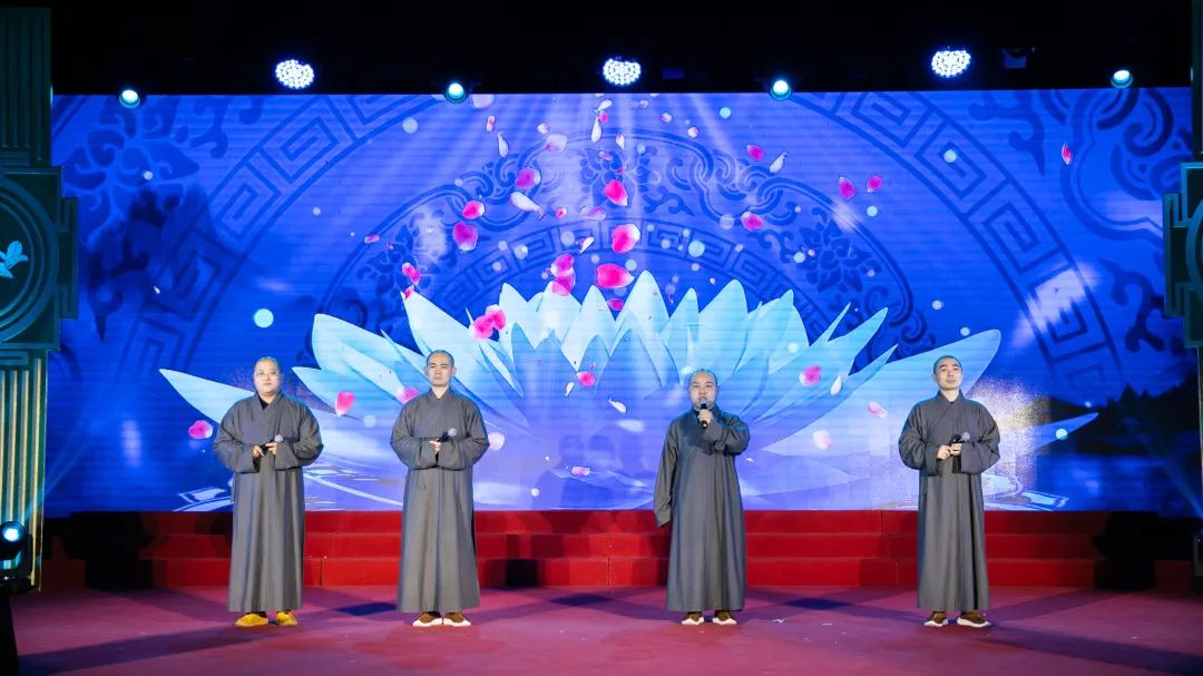 玉佛禅寺举行“祝福上海—2020上海市社会各界迎新年慈善晚会”
