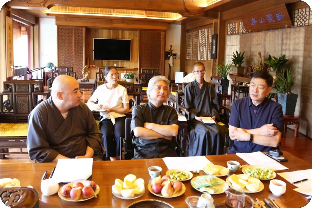 杭州佛学院佛教音乐专业第二次筹备会议在灵隐寺召开