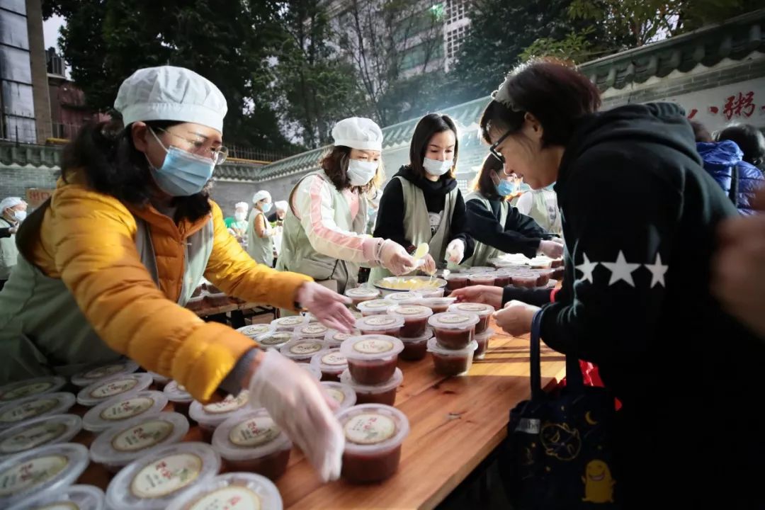腊八佛粥暖,六榕情意长