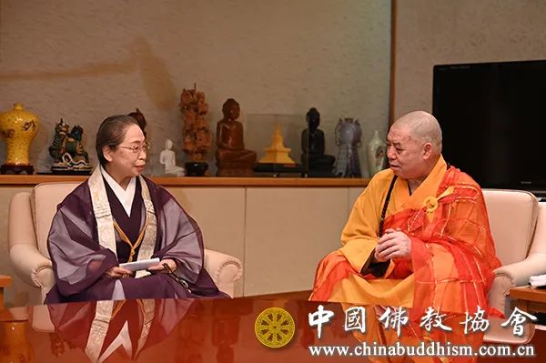 中国佛教代表团赴日出席日本阿含宗2023年“盂兰盆节”法会活动