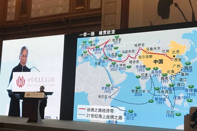 慈济应邀于第四届世界公益慈善论坛发表演讲