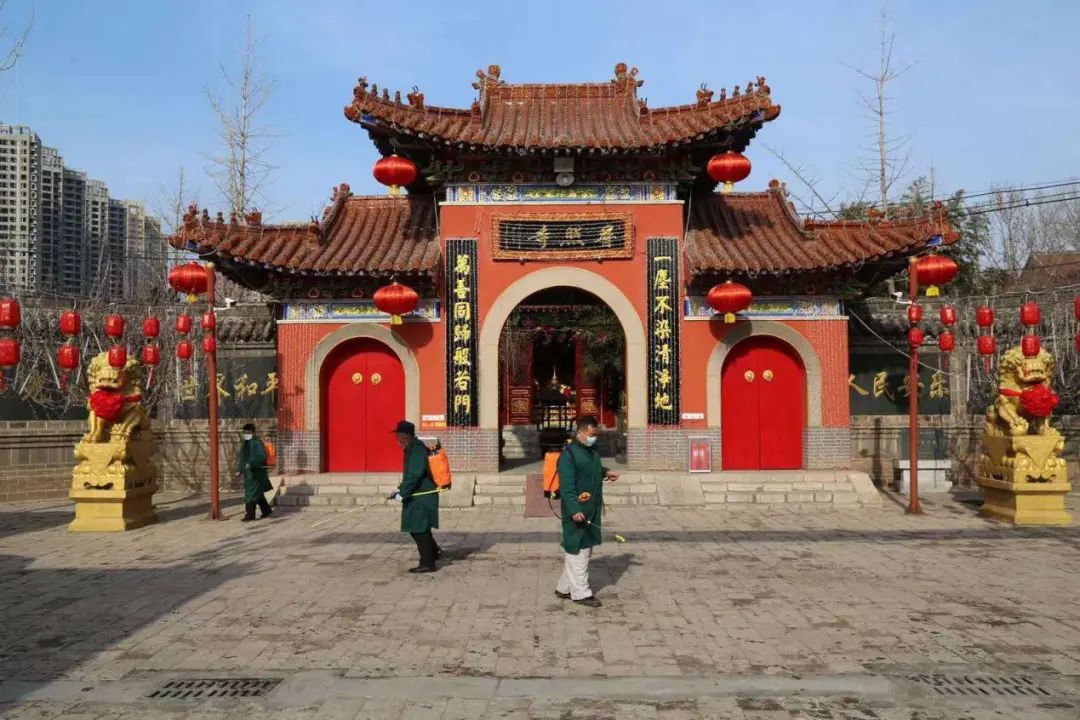 山东省佛教界抗击疫情记