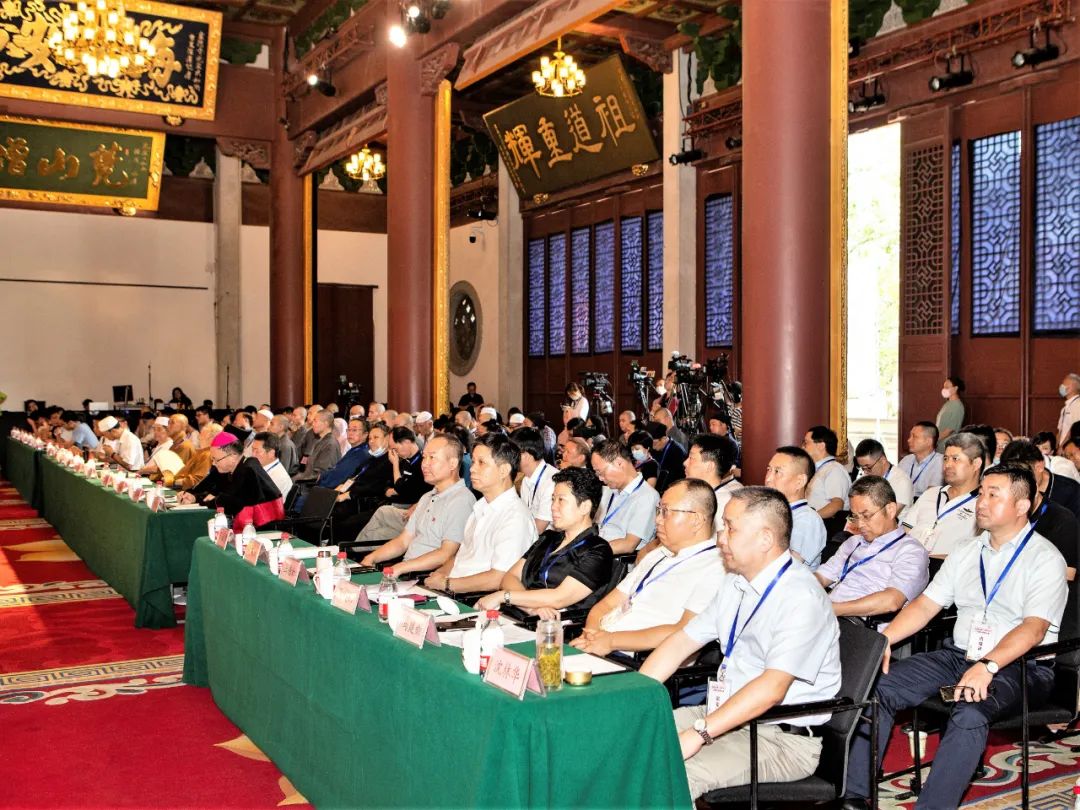 新闻|浙江省“和谐宗教·法在心中” 宗教法治面对面活动在杭举行