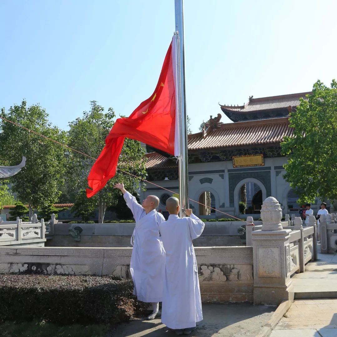 【双语新闻】广东佛学院云门学院 千佛塔寺女众部2019年下学期开学典礼隆重举行