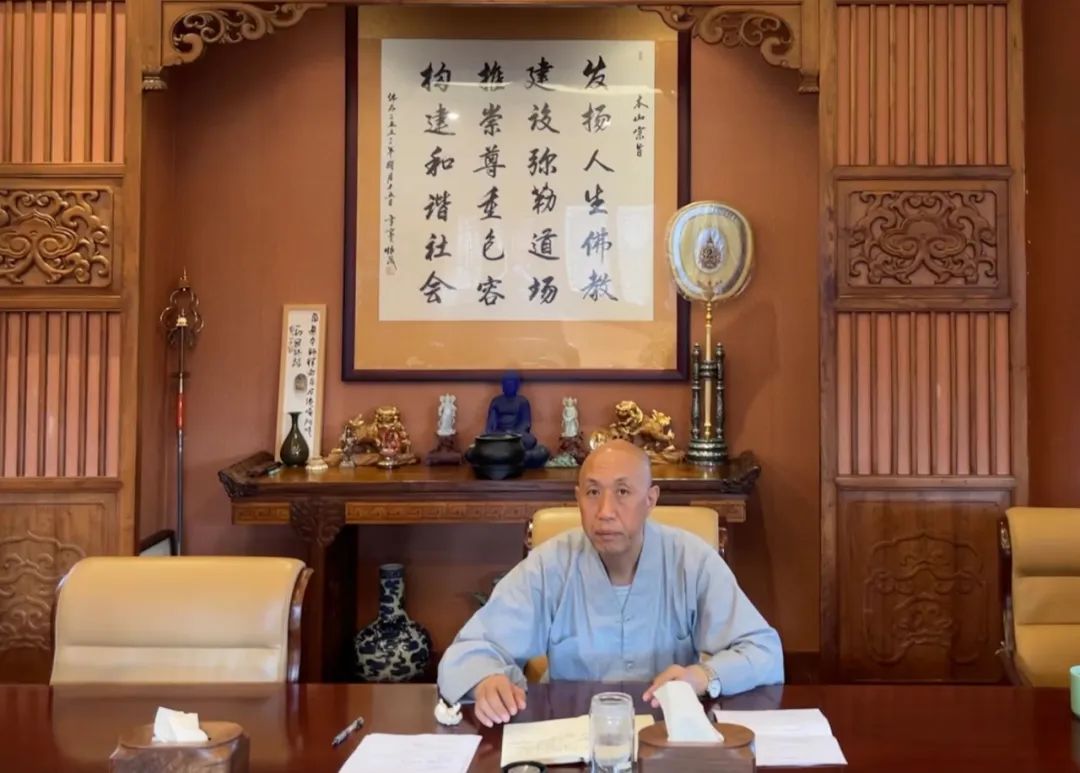 雪窦山资圣禅寺召开“十一”黄金周旅游安全暨疫情防控工作会议