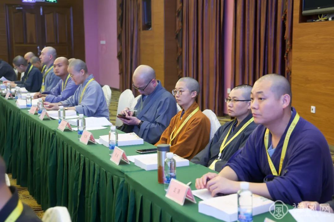 第四届硕博法师恳谈会在韶关举行 分中日英文专场