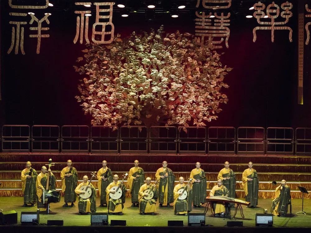 惊叹！中国最高艺术水准佛教梵呗音乐会亮相美国纽约