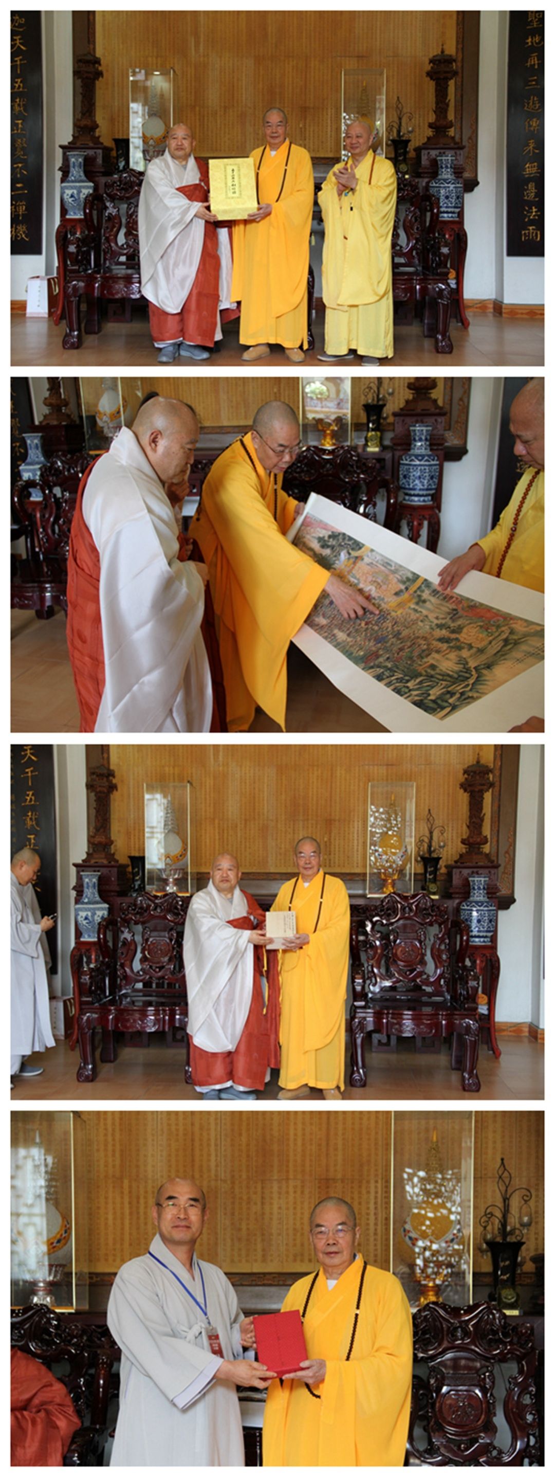 资讯 | 韩国二十九宗派诸山长老到南华禅寺虔诚礼祖（视频）