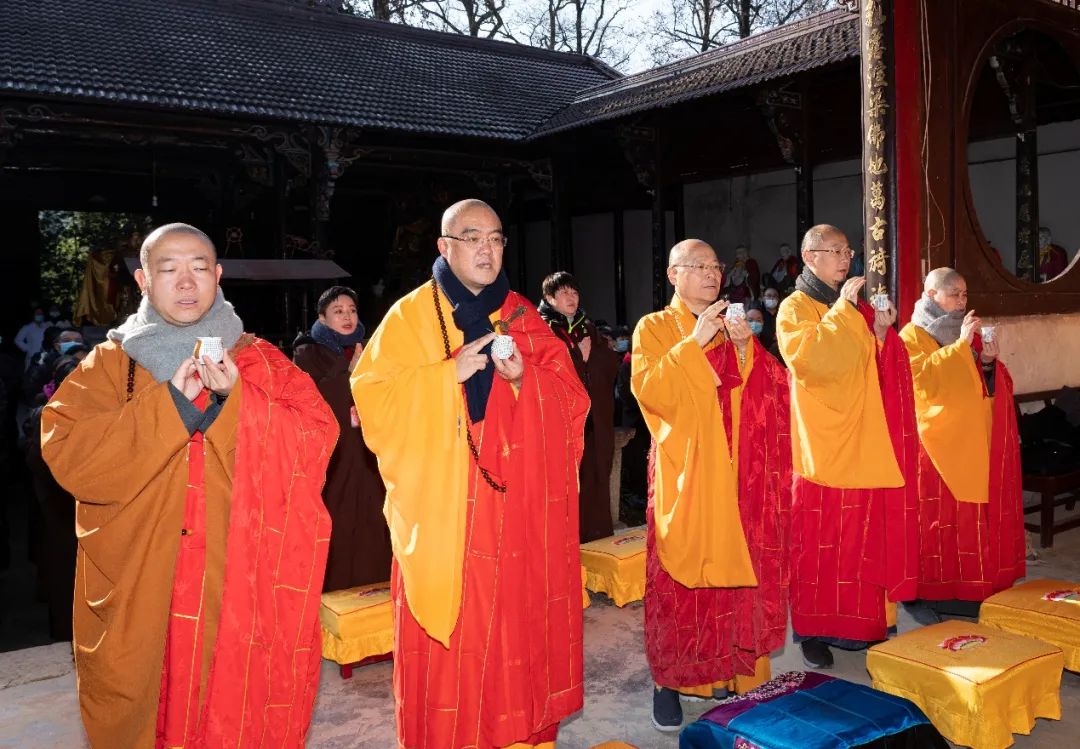 新闻|松阳县桐榔文化康养基地暨浙江松阳崇觉寺扩建项目奠基
