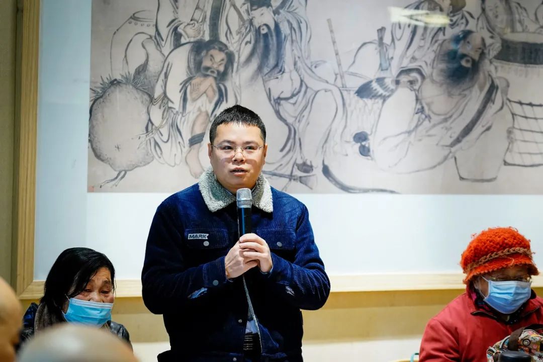 唐仲容先生诞辰101周年暨逝世20周年纪念会在成都文殊院举行
