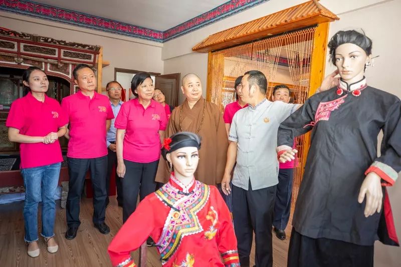 民族团结一家亲 畲乡文化谱新篇——南普陀寺慈善会助力少数民族村落文化传承活动正式启动