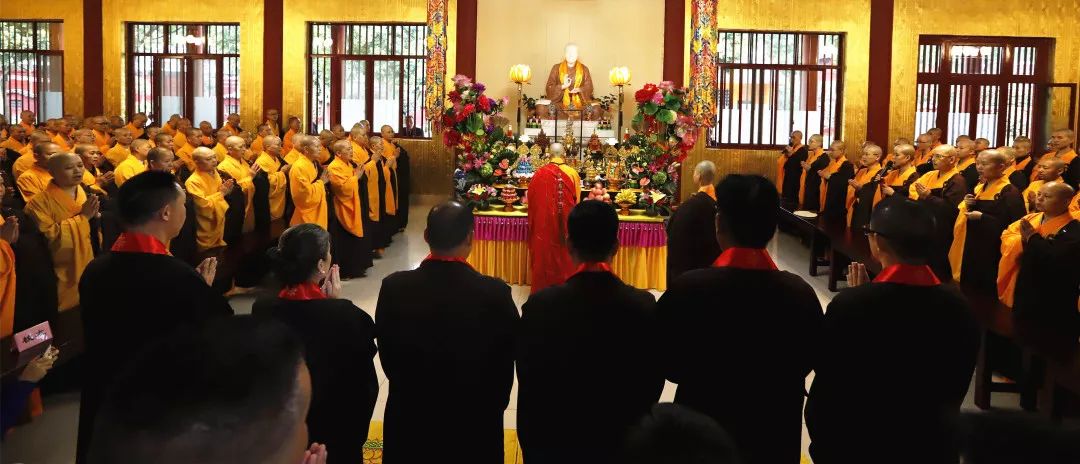 迎华诞 念恩师——四川尼众佛学院庆祝祖国70华诞暨隆莲法师诞辰110周年纪念法会圆满