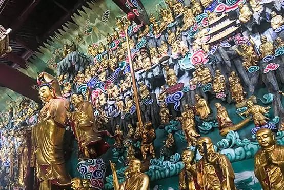 台风侵袭下屹立的天童禅寺 居然有这么多有趣的历史