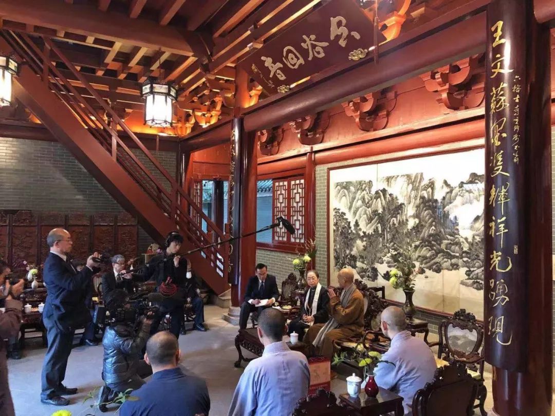友谊花开,历久弥香——日本阿含宗代表团时隔22年再次访问六榕寺