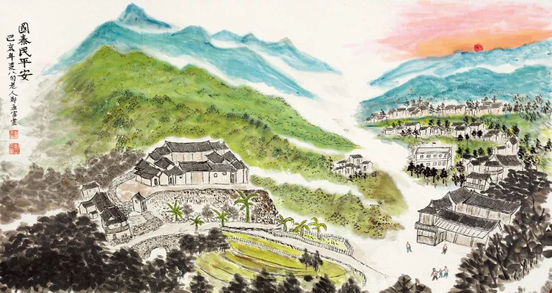 预告丨下周起,宗教界书画展亮相浙江展览馆,面向社会开放!