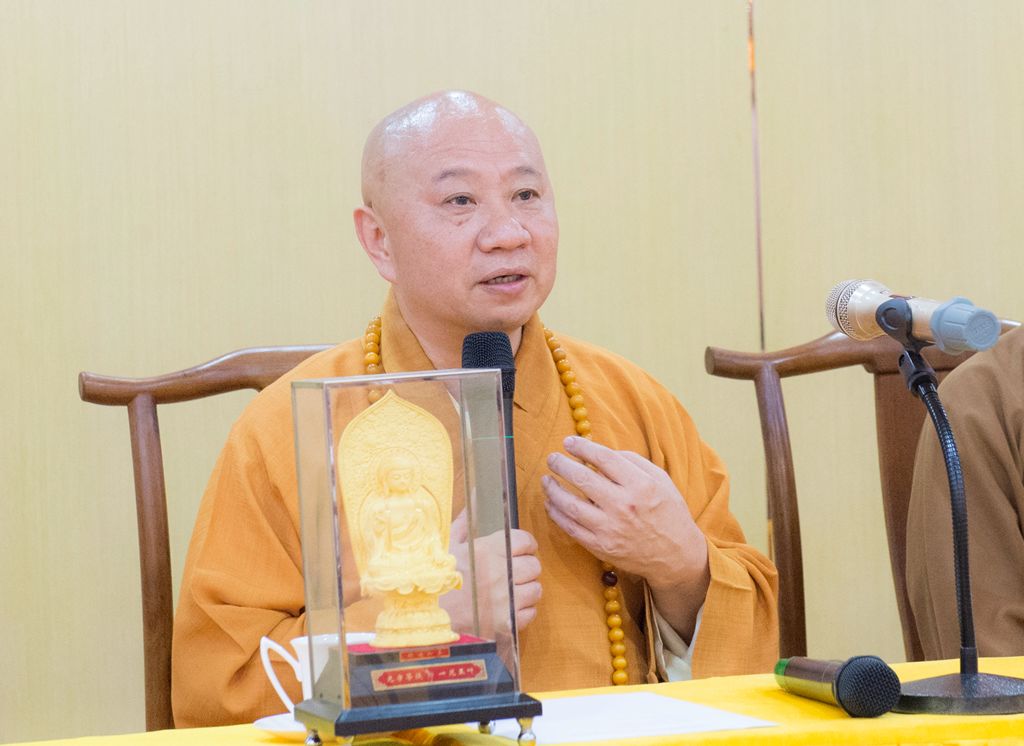 佛学院｜广东佛学院第五届居士培训班开学，院长明生大和尚作精彩开示