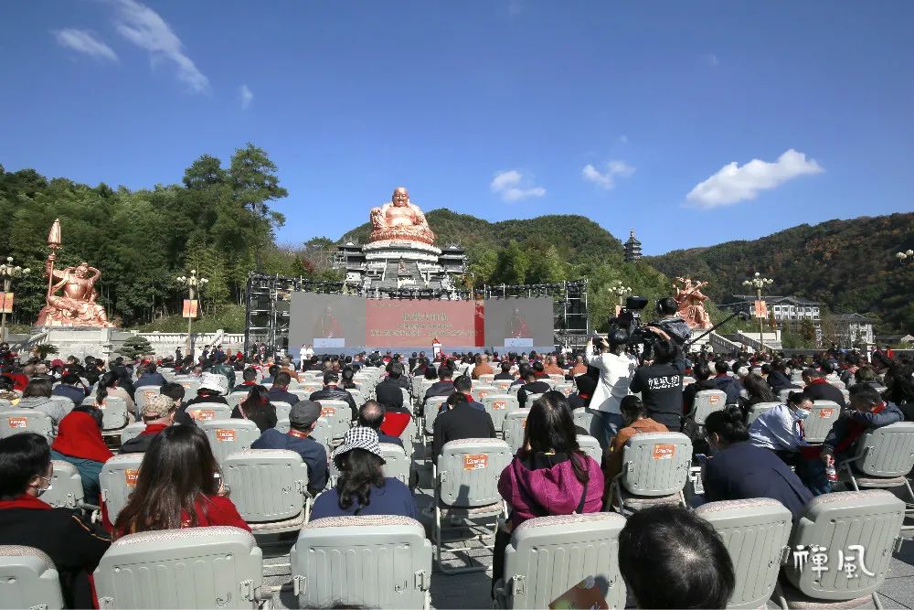 文化十足!双十一开幕的2020雪窦山弥勒文化节有太多看点