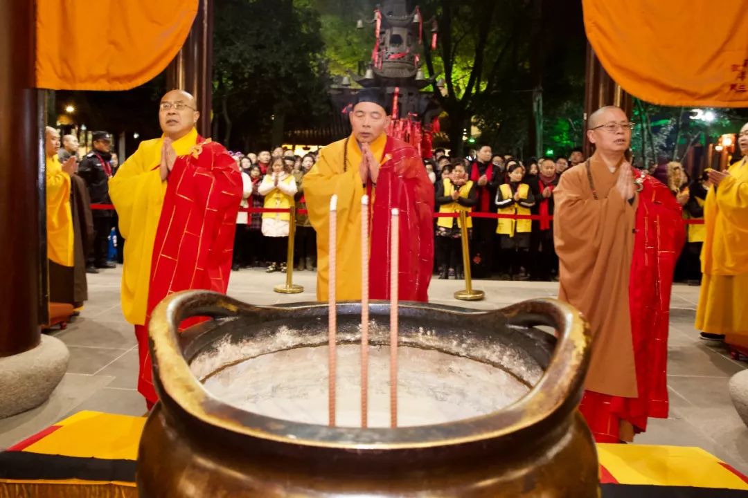 第41届寒山寺新年听钟声活动圆满举行