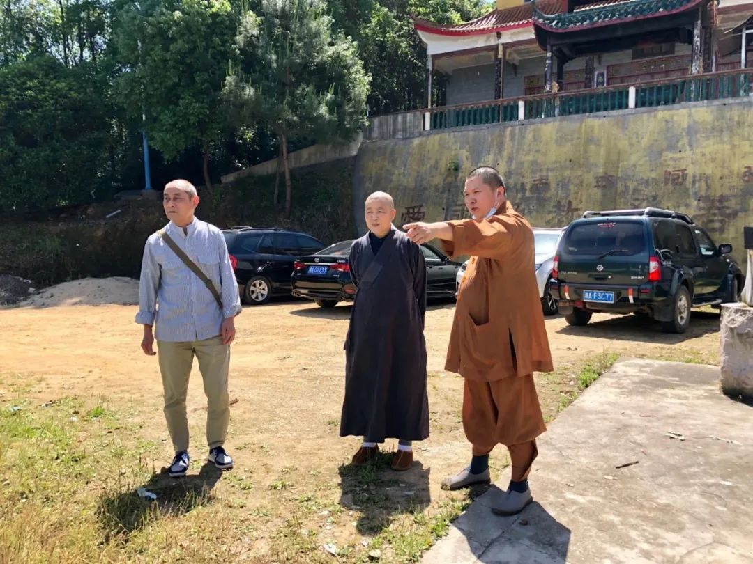 开福资讯 | 省佛慈基金会、开福寺联合走访慰问多家困难寺院
