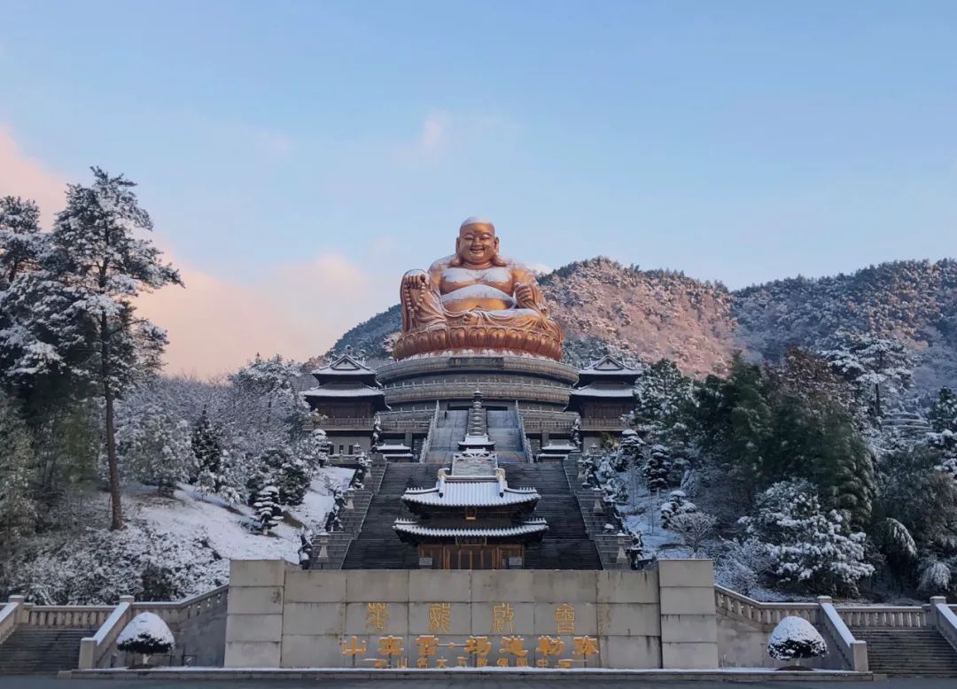 48个镜头——带我们重温2020·雪窦寺