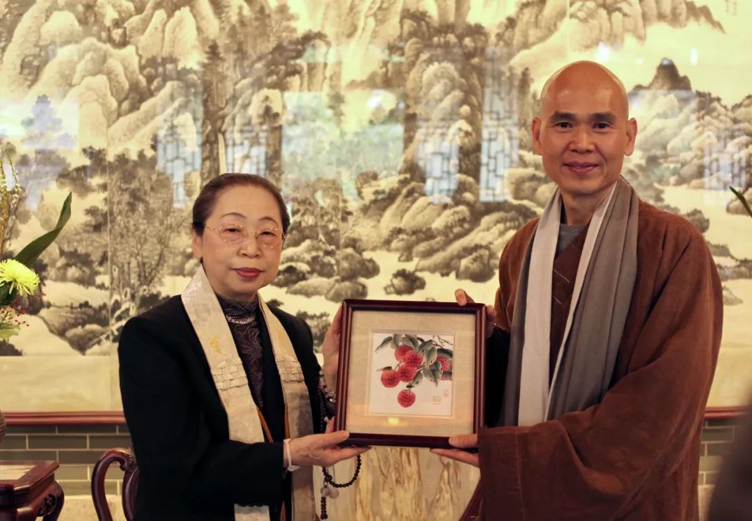 友谊花开，历久弥香——日本阿含宗代表团时隔22年再次访问六榕寺