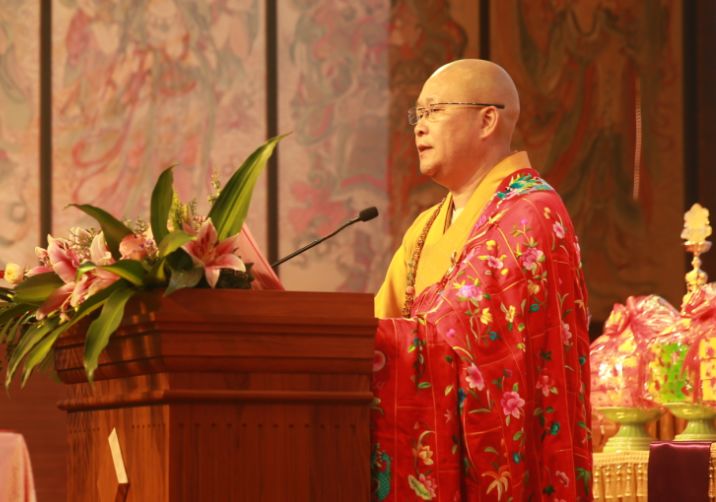 厦门鸿山寺“五百罗汉堂圣像开光暨法云法师荣膺方丈升座庆典”圆满