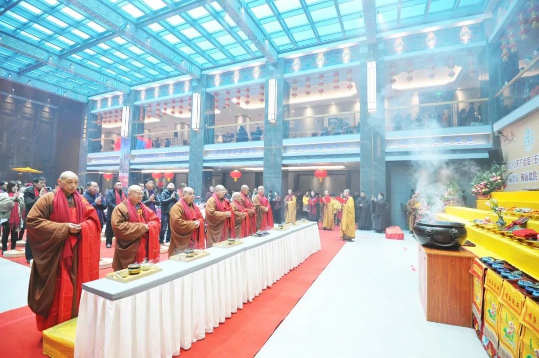 迎新年 祈善愿 | 天下祖庭五祖寺新年祈福法会圆满