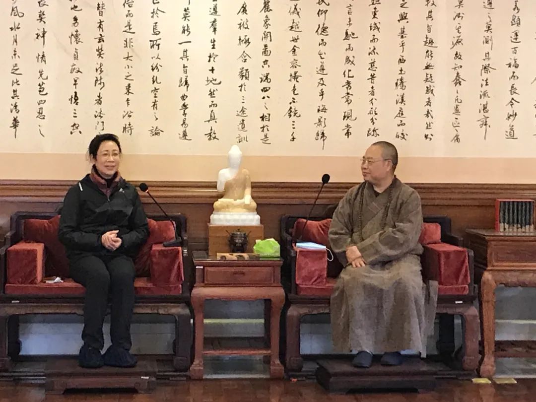 平安迎新年，防疫不松懈——广州市人大常委举行佛教界新春团拜会