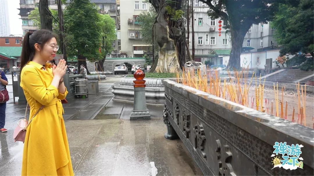 禅游札记 | “禅意”满满的海幢寺,直教人流连忘返!