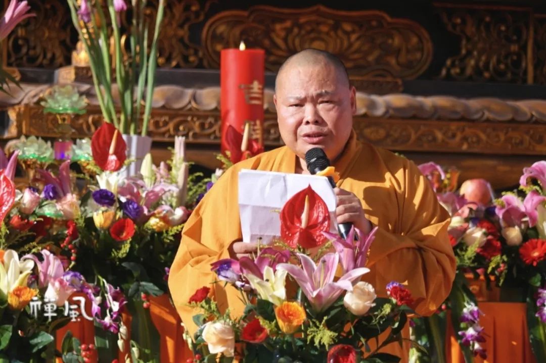 恭迎达摩祖师诞辰:西来禅韵——华林禅寺重光三十周年书画邀请展圆满举行