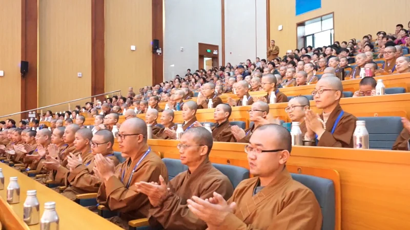 讲经交流第五场 五位法师开讲如何利益众生