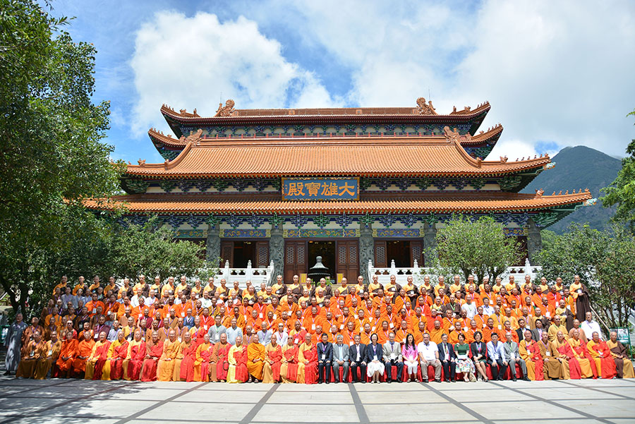【专题】天坛大佛开光25周年 一带一路南北传佛教研讨