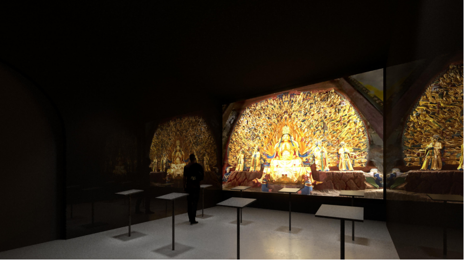 《从敦煌到大足——石窟艺术中国化流变》展览即将盛大开展