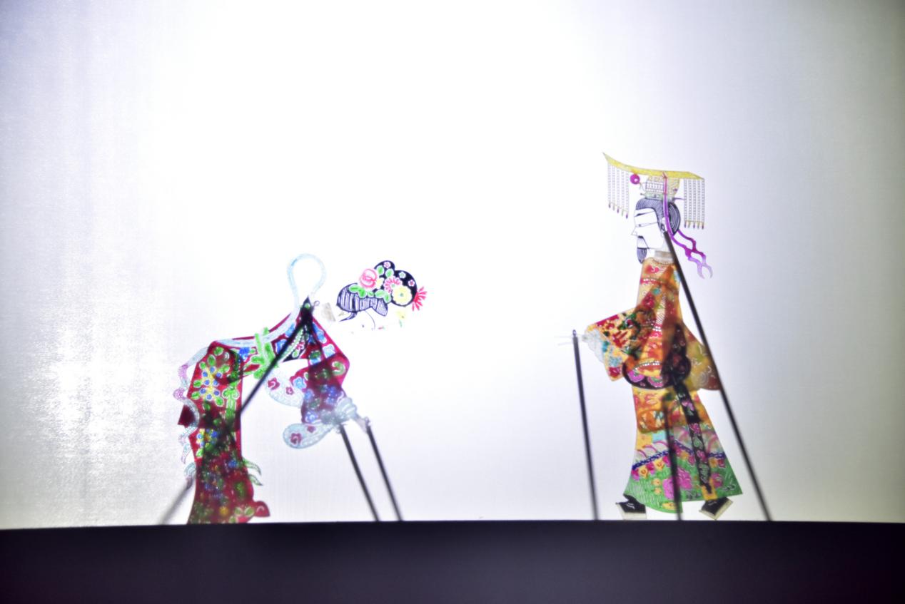 水陆梵音皮影表演