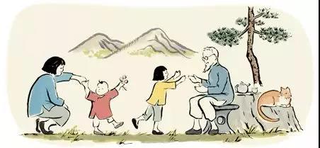 父亲节吉祥！佛陀开示众生为人子女与为人父亲的智慧