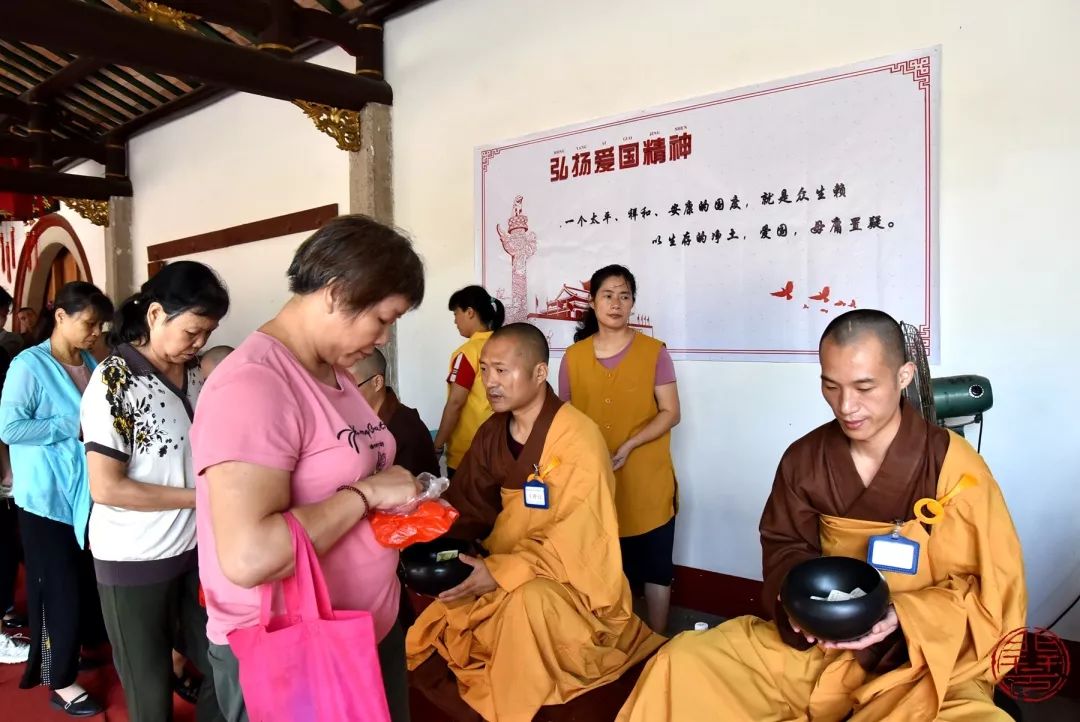 一行十二载，托钵慈济路——潮州开元镇国禅寺第十二期托钵慈济活动圆满