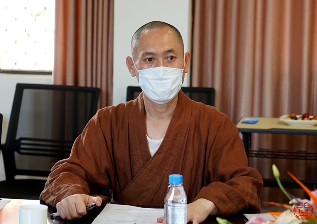 省民宗委及省佛协一行到广东佛学院岭东学院开展广东佛学院管理与教学调研工作